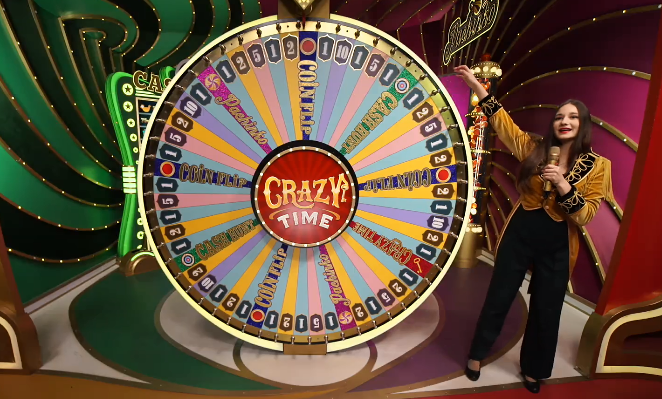 Winspark casino Crazy Time